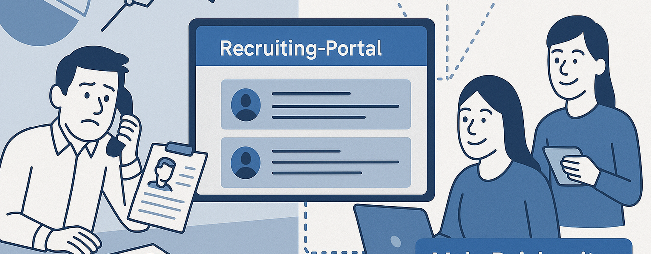 Recruiting-Portal - Mehr Reichweite. Weniger Aufwand.