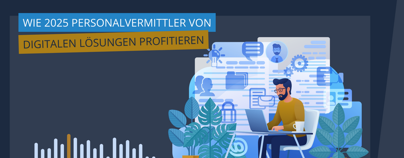 Wie 2025 Personalvermittler von digitalen Lösungen profitieren