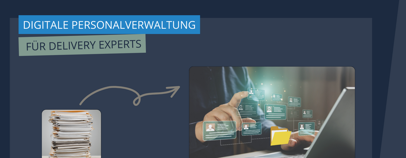 Digitale Personalverwaltung für Delivery Experts