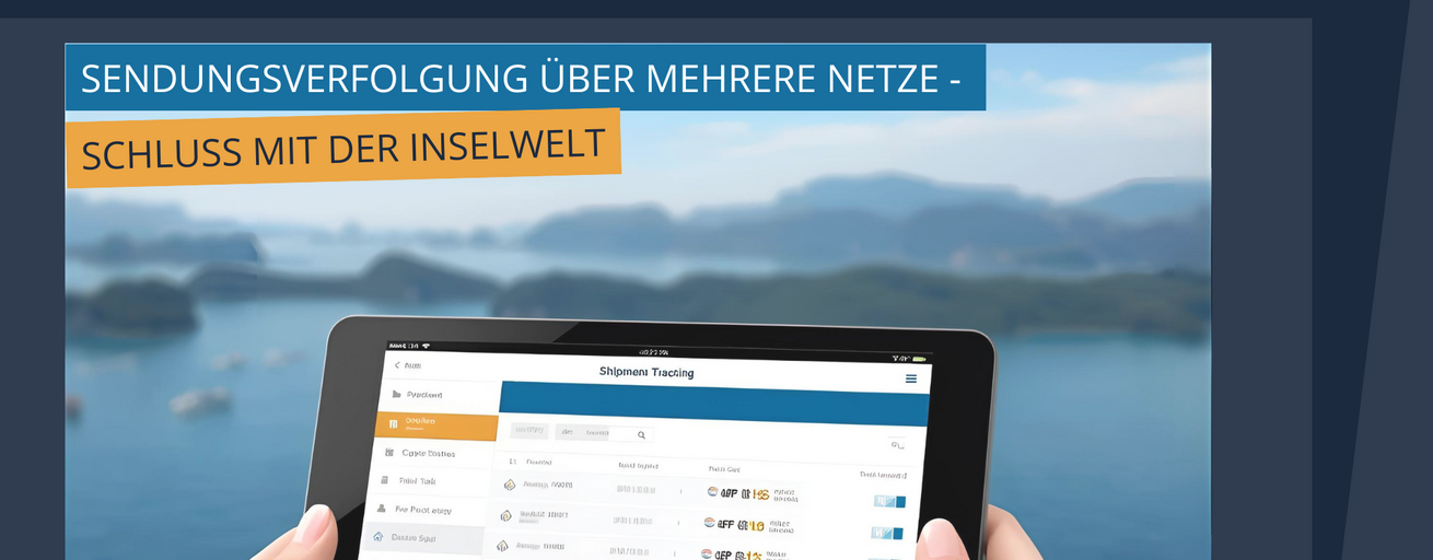 Sendungsverfolgung über mehrere Netze - Schluss mit der Inselwelt