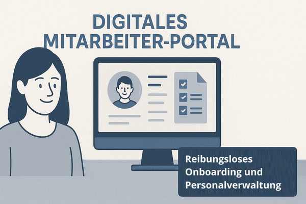 Digitales Mitarbeiter-Portal