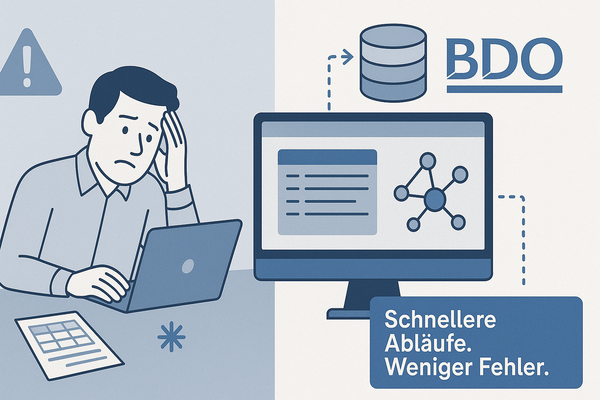 BDO - Schnellere Abläufe. Weniger Fehler.