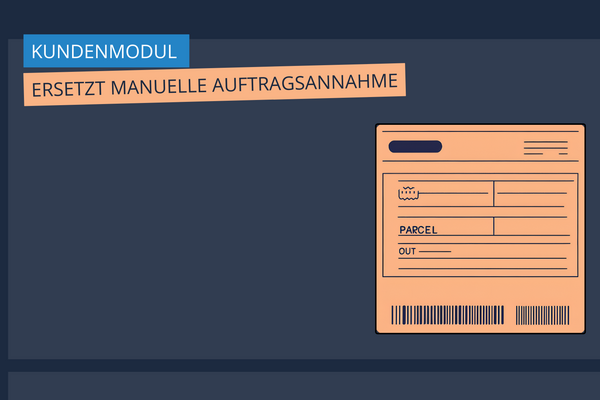 Kundenmodul ersetzt manuelle Auftragsannahme
