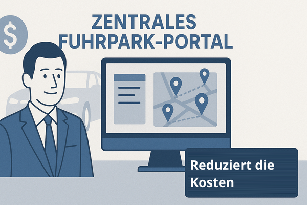 Zentrales Fuhrpark-Portal