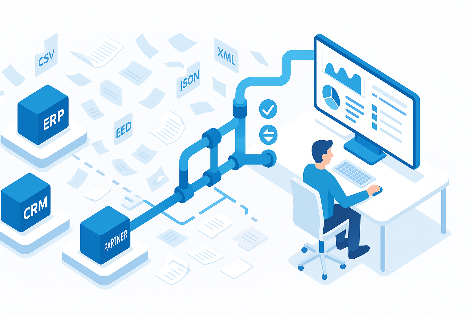 Datenintegration im modernen Büro